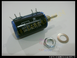 。星火WXD3-13-2W 精密多圈线绕电位器.滑动变阻器2.2K 4.7K 10K