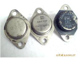 金封晶体三极管2N6306,2N6307,2N6308