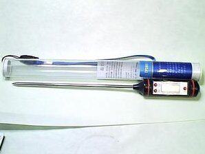 tp101探针精密数显温度计