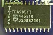 二手拆机 TDA9851T SOP封装+