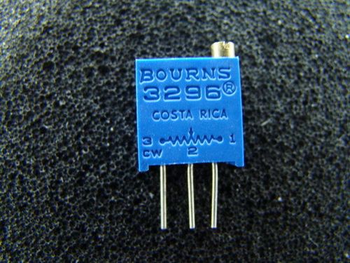 美国进口全新原装BOUNS 3296高精密多圈电位器