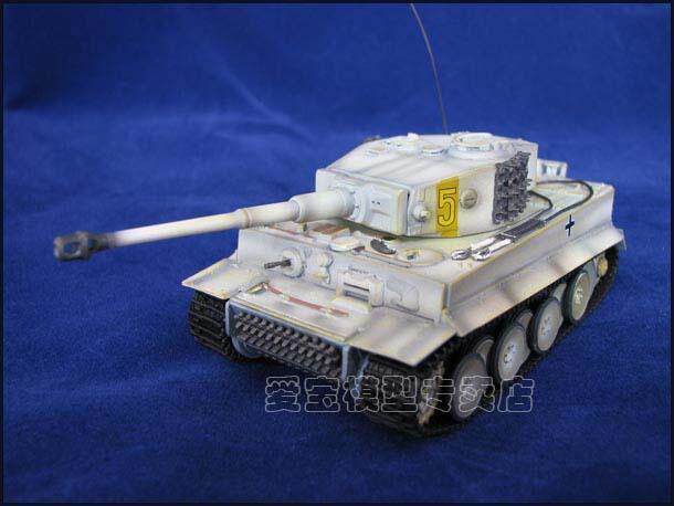 绝版威龙 dragon 65004 1:72 二战德国虎式坦克雪地涂装成品模型