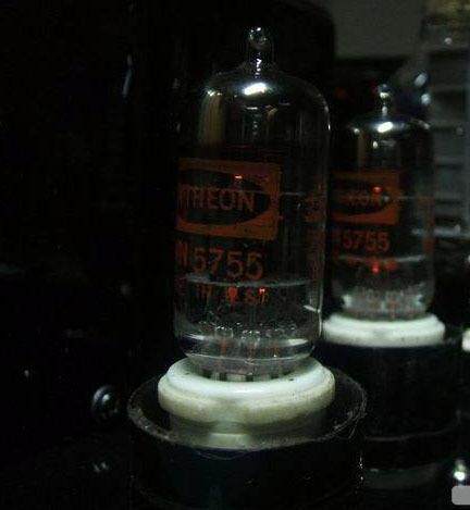 升级利器 传神电子管6N8转换穿梭机座+5687/12AX7/5755管套装