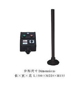 LCZ8030-A2G（挂式）防爆户外户内防水防腐操作柱各型号规格全有