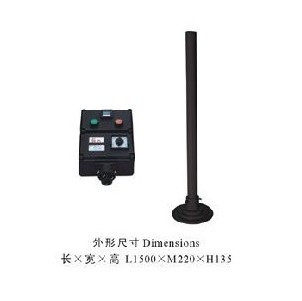 LCZ8030-A2G（挂式）防爆户外户内防水防腐操作柱各型号规格全有