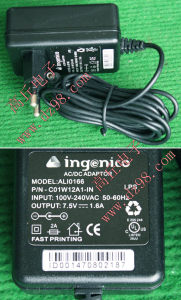 ingenico AL10166稳压电源适配器库存品 7.5V 1.6A批量可优惠