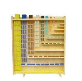 *蒙特梭利教育*立方珠链及框架MS90074*直销价（批零统一价）