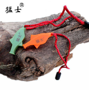 猛士 海豚音口哨 户外求生口哨 训练口哨 哨子 高音哨 呼救哨