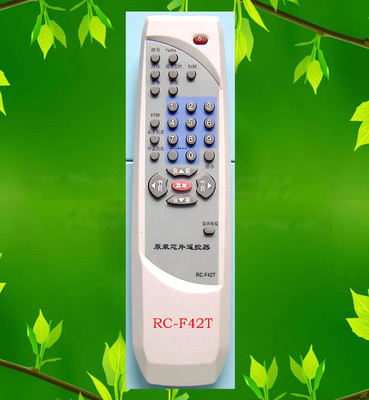 TCL彩电遥控器（RC-F42T原装TCL电视机遥控器.A