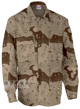 极道装备 美国 Propper BDU 六沙迷彩 作战服 套装