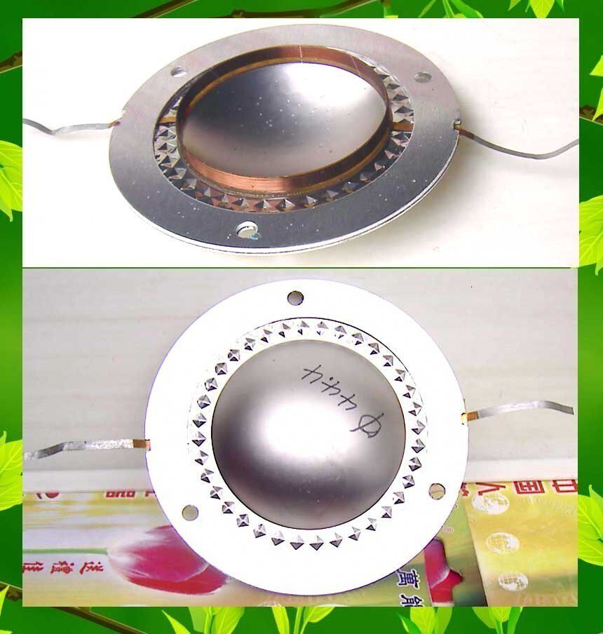 号筒高音专用(直径44.4mm)铝骨架音膜 单只价35.