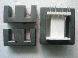 EE85高频 磁芯加骨架 软磁铁氧体磁芯电感线圈变压器