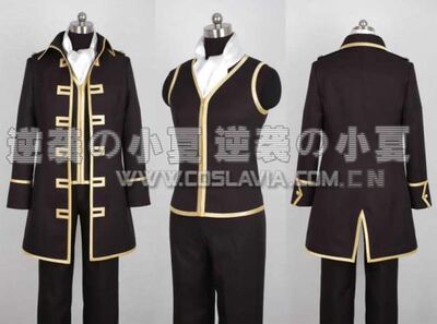 cosplay服装银魂真撰组真选组