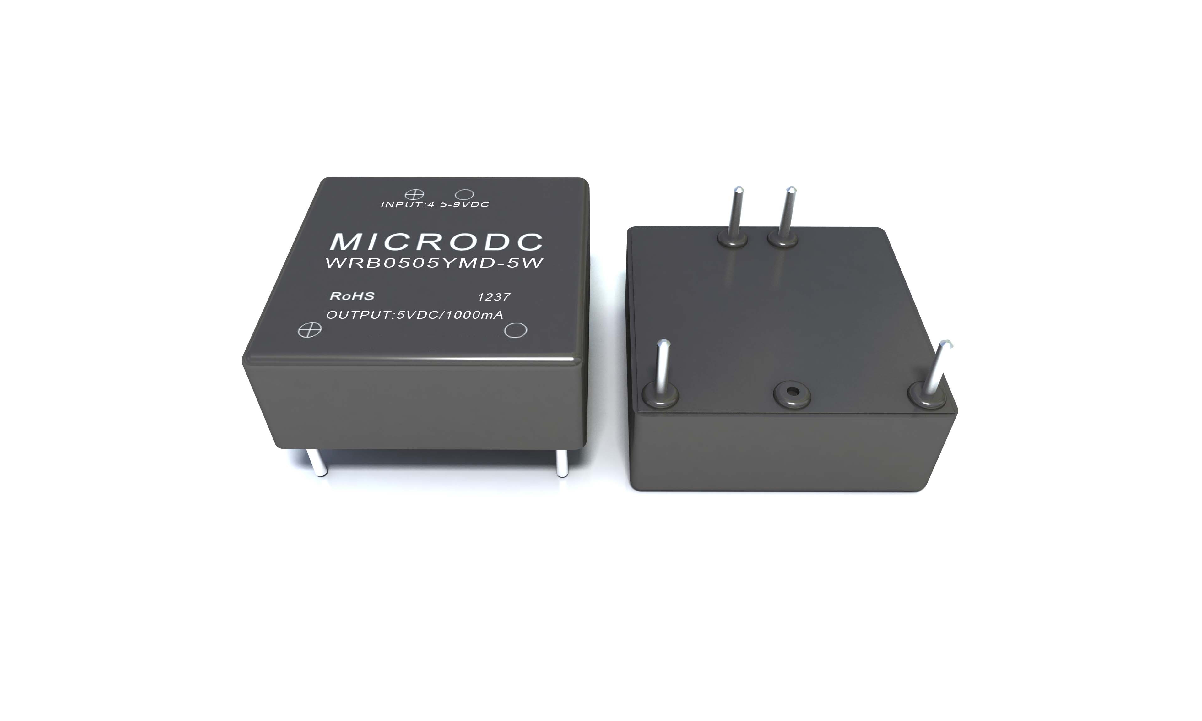 FDC05-05S05 WRB0505YMD-5W 单片机电源模块 dc-dc电源模块