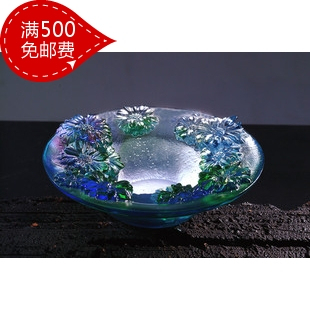 古法琉璃工艺摆件