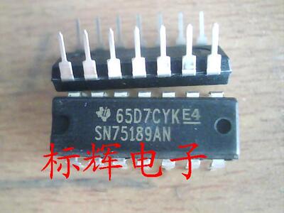全新原装  SN75189AN 【可直拍】接口器，驱动器