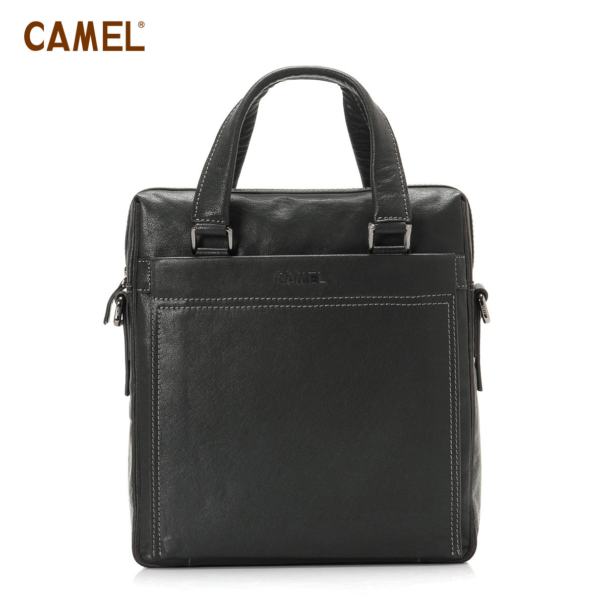 【非卖品】camel 骆驼 牛皮 男士商务 公文包 手提包 男包