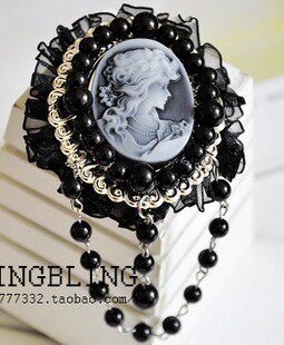 Broche femme en Matériau mixte - Ref 1178604 Image 1