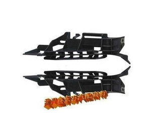 东风标致307前保险杠支架  老款