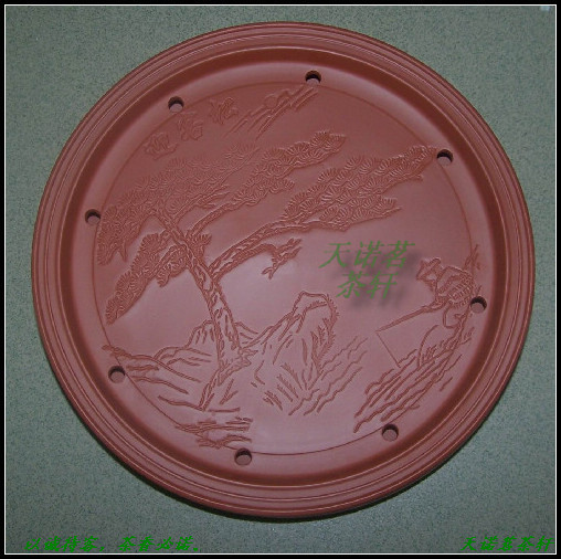 红色朱泥38cm工夫茶具