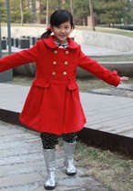 Manteau pour fille en flanelle - Ref 2162427 Image 14