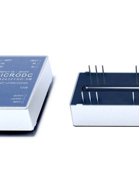 PMKC03-24S12 WRB2412YHD-3W 单片机电源模块 dc-dc电源模块