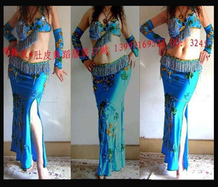 鸿舞衣纯手工订做肚皮舞一千零一夜 宠儿奢华系列