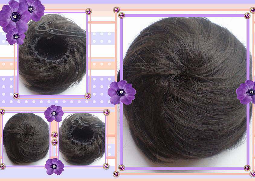 Extension cheveux - Chignon - Ref 228621 Image 1