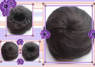Extension cheveux - Chignon - Ref 228599 Image 26