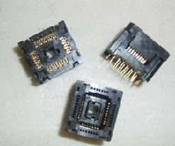 IC测试座 适配器 适配座 烧录座 转换座 IC120-0324 / PLCC32