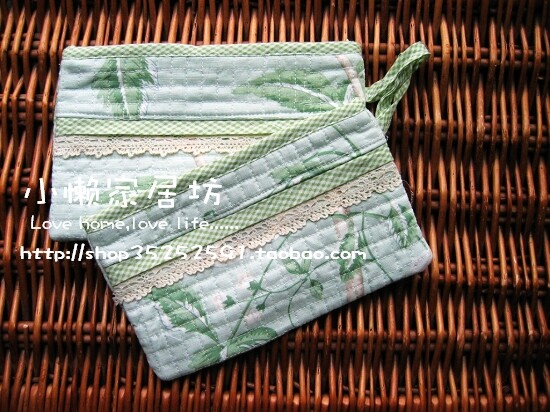 超实用方便 纯棉绗缝 手机包 化妆品包 钱包/证件包/多色可选