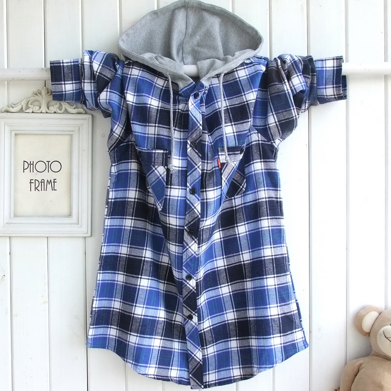 Chemise garcon ALLFANNE à manche longue - Ref 2073846 Image 3