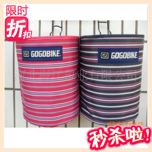 Panier pour vélo GOGO en toile - Ref 2256158 Image 1