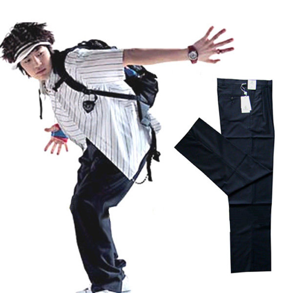 Pantalon droit pour jeunesse R.H.APPLE - Ref 1468142 Image 1