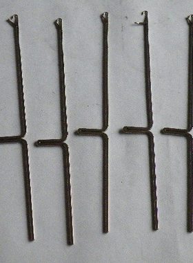 兄弟牌编织机配件   KH970 KH940 KH868 KH860  主机针（50支装）