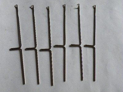 兄弟牌编织机配件   KH970 KH940 KH868 KH860  主机针（50支装）