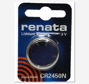 瑞士原装SWATCH手表电池 RENATA纽扣电池CR2450 2450 CR2450N