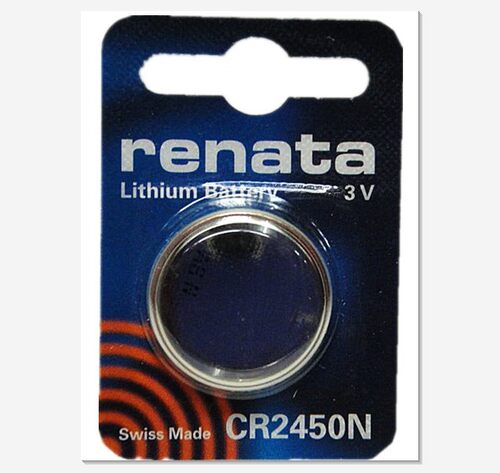 瑞士原装SWATCH手表电池 RENATA纽扣电池CR2450 2450 CR2450N