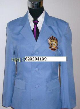 皇冠漫谈社COS服装定做樱兰高校男公关部制服校服