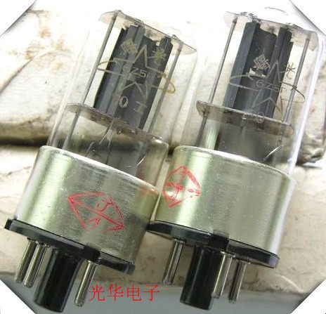 全新曙光6Z5P电子管 J级 (6U5C 6X5)【另有南京产品】