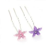 Good Korean hair jewelry hair jewelry tool the u-clip flower hair sticks hair fork hairpin clip jewelry