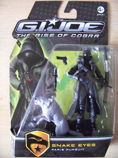 【孩仕宝】玩具模型特种部队 G.I.Joe 09电影版蛇眼面具人+狼-封面