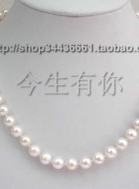 天然白色礼物珍珠项链性价比高