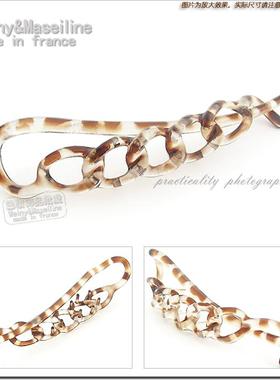 new！新款法国韦妮WEINY别致横夹，发夹，马尾夹D2022◆5色选