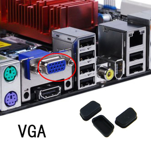 VGA 显示器 接口 防尘 矽胶塞