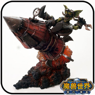 ◣阿门◢ 魔兽世界6代DOTA手办 DC6 大灾变 地精技师 火箭
