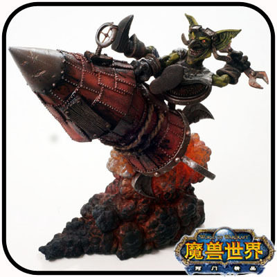 ◣阿门◢ 魔兽世界6代DOTA手办 DC6 大灾变 地精技师 火箭