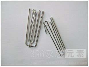 396家居元素*窗帘布带四叉钩/DIY精品配件/窗帘布艺手工自制辅料