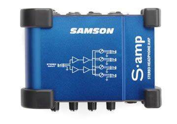 【实体店 行货 现货】SAMSON S.amp 四路 耳机分配器 耳放