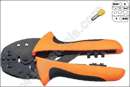 华胜工具  管形端子压接钳 FSB-616GT 6,10,16mm2